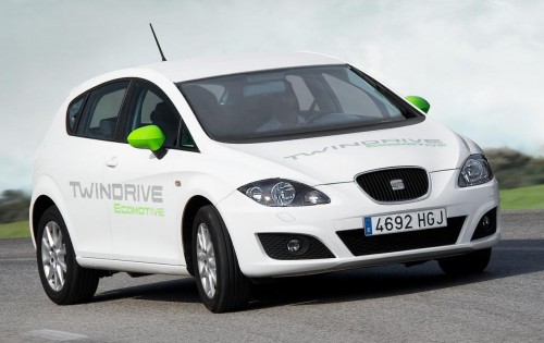 Seat unveils its electric path – Altea XL Electric Ecomotive and Leon TwinDrive Ecomotive paves the way