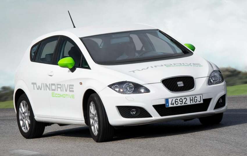 Seat unveils its electric path – Altea XL Electric Ecomotive and Leon TwinDrive Ecomotive paves the way 76679
