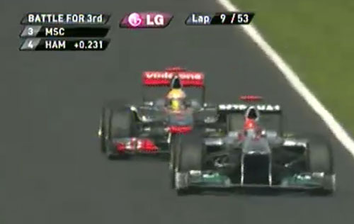 Vettel wins the Italian GP, Button second, Alonso third
