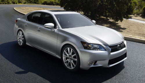 2012 Lexus GS sedan revealed – first details and images