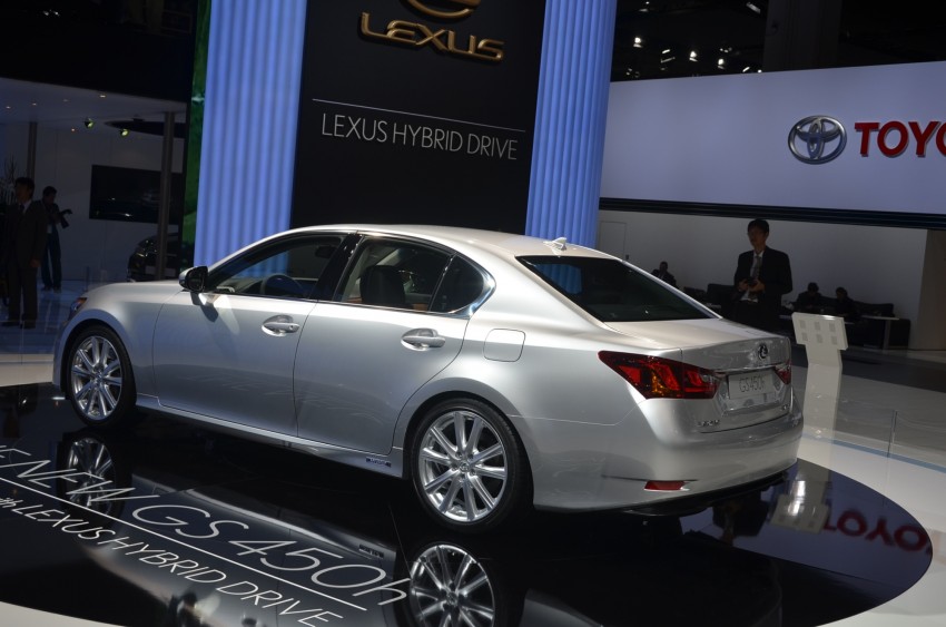 Lexus GS 450h gets an early reveal ahead of Frankfurt 68943