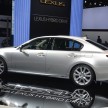Lexus GS 450h gets an early reveal ahead of Frankfurt