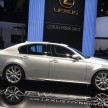 Lexus GS 450h gets an early reveal ahead of Frankfurt