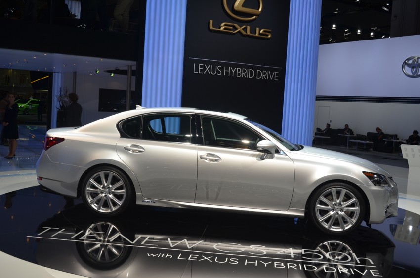 Lexus GS 450h gets an early reveal ahead of Frankfurt 68962
