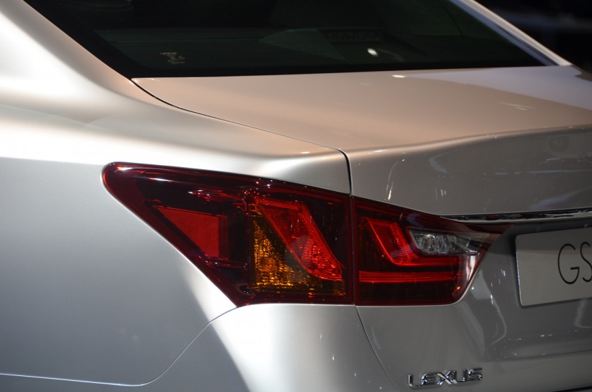 Lexus GS 450h gets an early reveal ahead of Frankfurt 68944