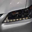Lexus GS 450h gets an early reveal ahead of Frankfurt