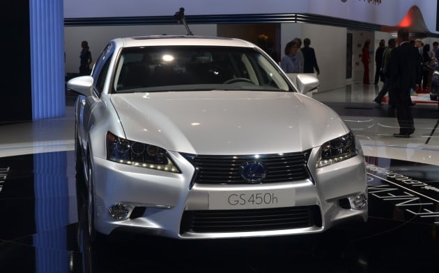 Lexus GS 450h gets an early reveal ahead of Frankfurt