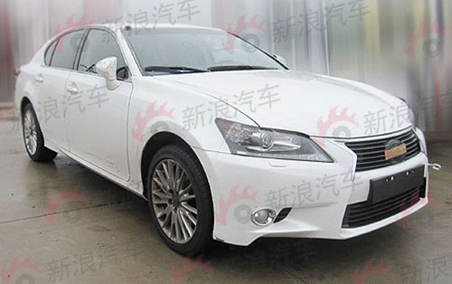2012 Lexus GS 350 AWD leaked on Chinese website