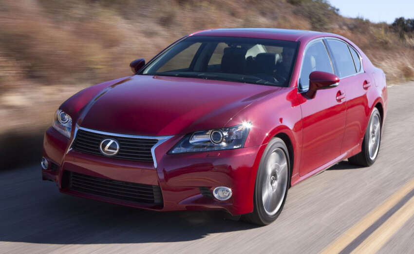 Lexus unveils GS 250, the first ever GS to go below 3.0L 77746