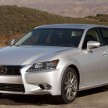 Lexus unveils GS 250, the first ever GS to go below 3.0L