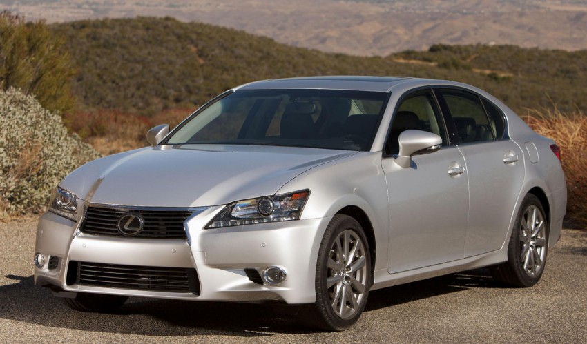 Lexus unveils GS 250, the first ever GS to go below 3.0L 77747