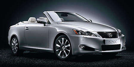 Lexus IS 250C Convertible now in Malaysia!