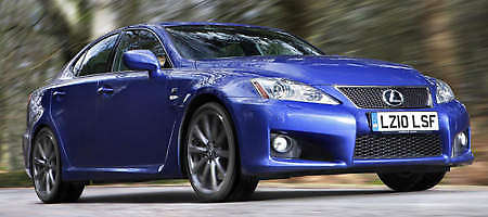Lexus IS F gets LSD for 2010, laps Fuji two seconds faster!