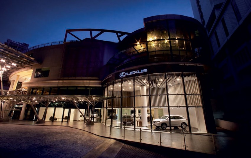 Lexus opens two new showrooms in KL, Sungai Besi 151870