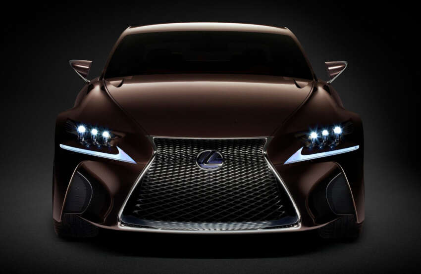 VIDEO: Lexus LF-CC Concept, a glimpse of the new IS 134159