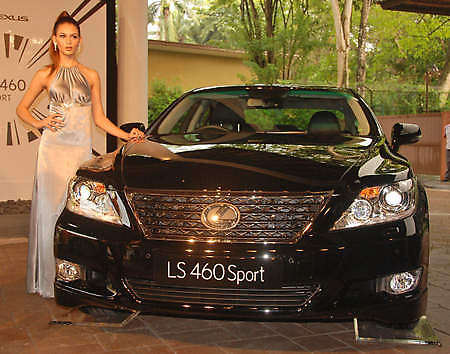 Lexus launch LS 460 Sport and latest LS 460L