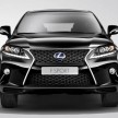 Lexus RX facelift – leaked images ahead of Geneva debut
