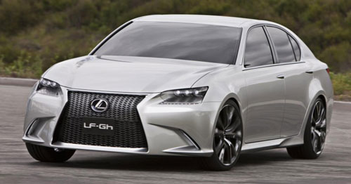 Lexus GS to come with 2.5L V6 engine – GS 250
