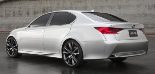 Lexus GS to come with 2.5L V6 engine – GS 250