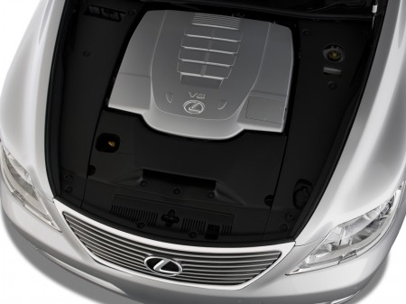 Potential valve spring problem in V6 and V8 Lexus engines