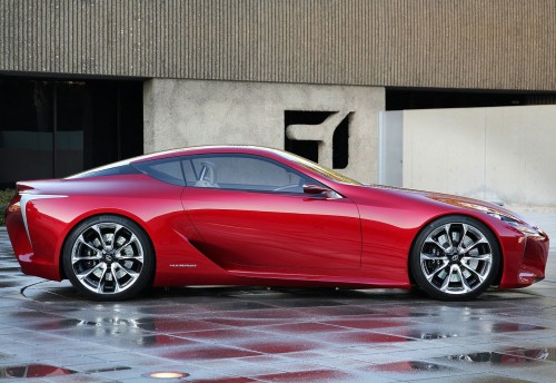 Lexus LF-LC Concept fully revealed, and it’s spectacular!