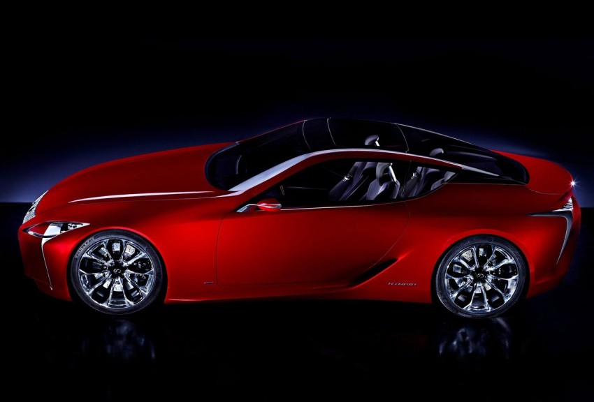 Lexus LF-LC Concept fully revealed, and it’s spectacular! Image #83141