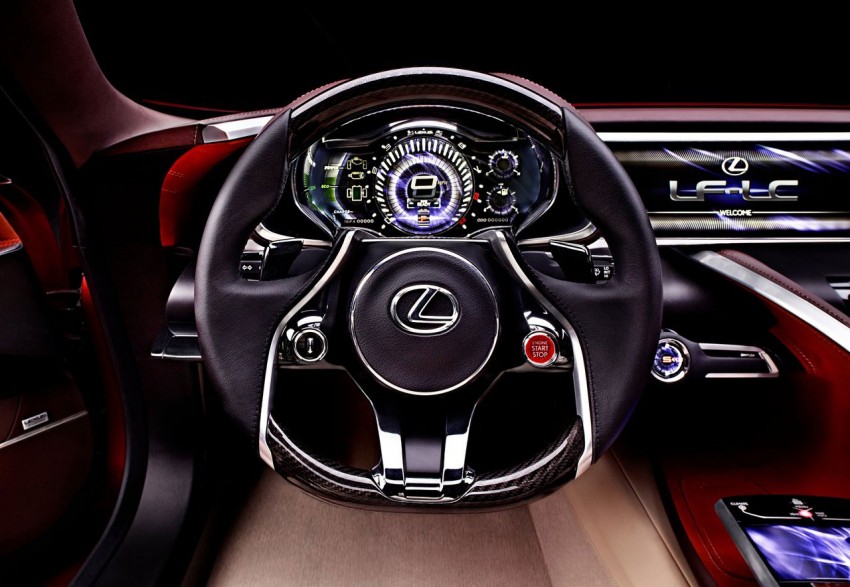 Lexus LF-LC Concept fully revealed, and it’s spectacular! 83145