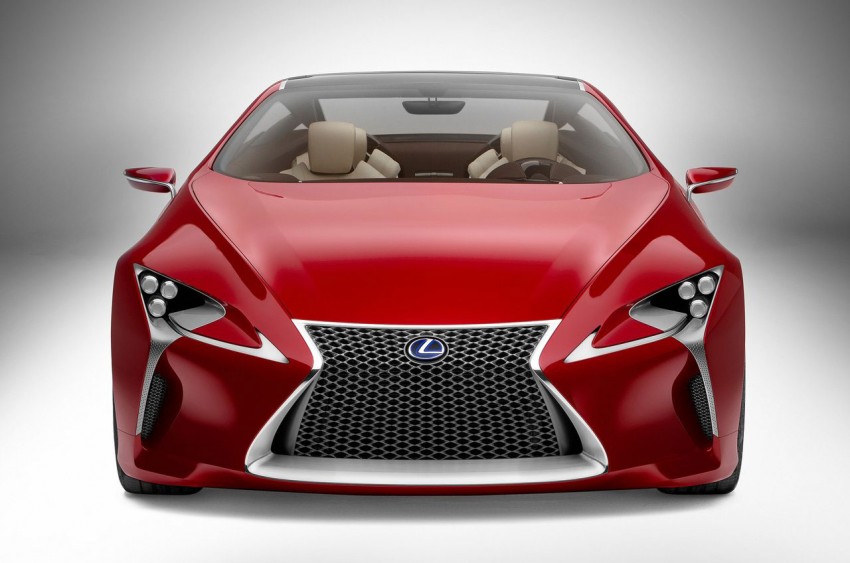 Lexus LF-LC Concept fully revealed, and it’s spectacular! Image #83147