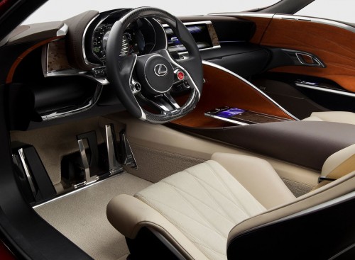Lexus LF-LC Concept fully revealed, and it’s spectacular!