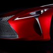 VIDEO: Hear the V8 engine of Lexus’ Detroit debutant