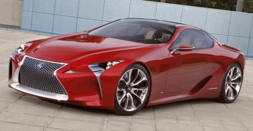 Lexus LF-LC Concept is the fairest of them all in Detroit