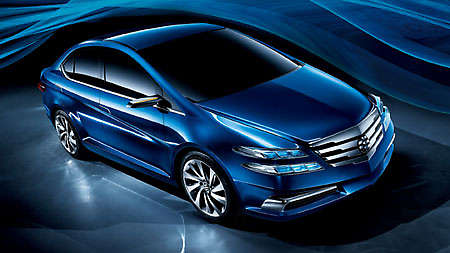 Li Nian “Everus” sedan – Chinese market Honda concept
