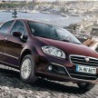 Fiat Linea a.k.a. Punto Sedan gets a facelift
