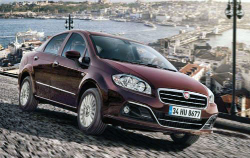 Fiat Linea a.k.a. Punto Sedan gets a facelift