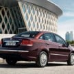 Fiat Linea a.k.a. Punto Sedan gets a facelift