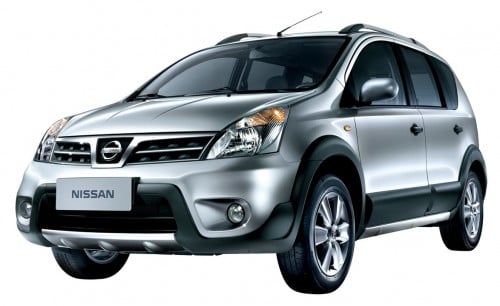 Nissan Livina X-Gear testing with trade plates in Malaysia