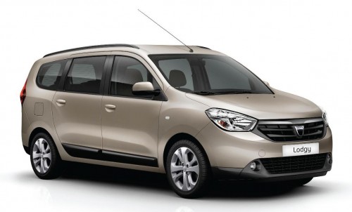 Dacia Lodgy – first images of Geneva debutant