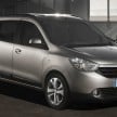 Dacia Lodgy – seven-seater touts space on the cheap