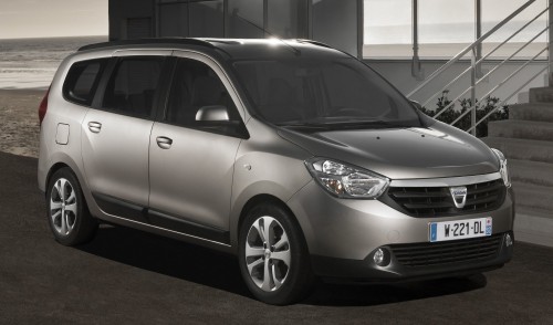 Dacia Lodgy 2012 (2012 - 2017) reviews, technical data, prices
