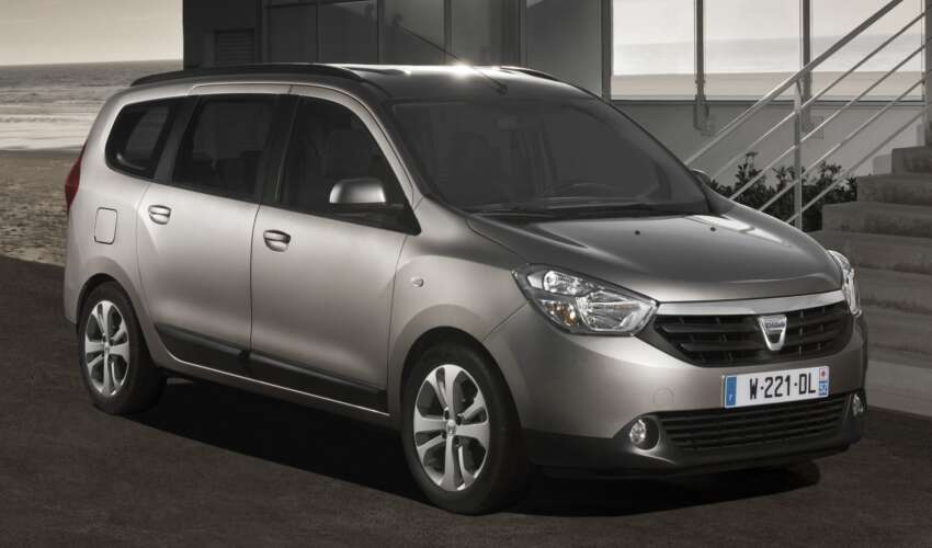 Dacia Lodgy – seven-seater touts space on the cheap 100773