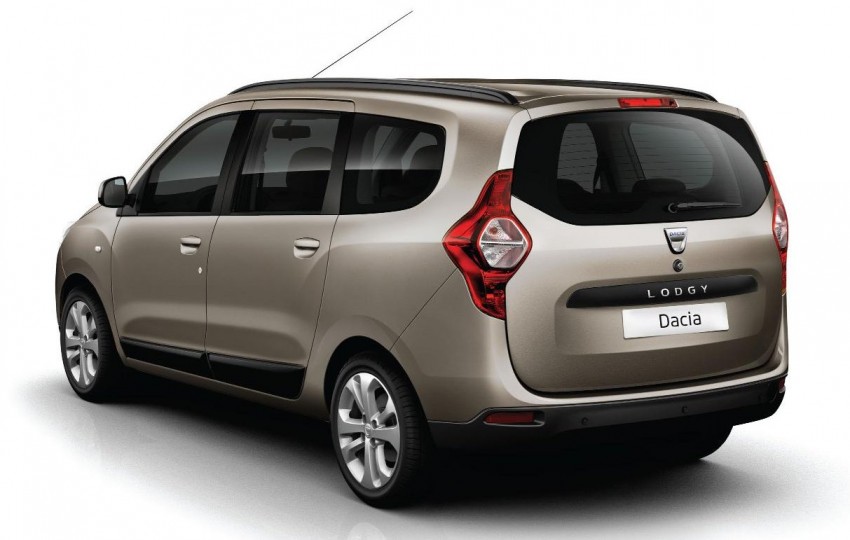 Dacia Lodgy – first images of Geneva debutant 82521