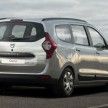 Dacia Lodgy – seven-seater touts space on the cheap