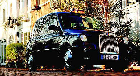 China-made London cabs on the streets of Kiev?