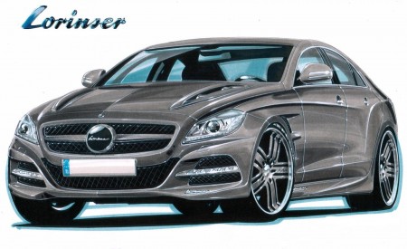 Lorinser reveals next generation Mercedes-Benz CLS
