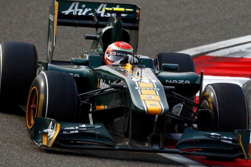 Chinese GP: Team Lotus says they’ve joined the midfield