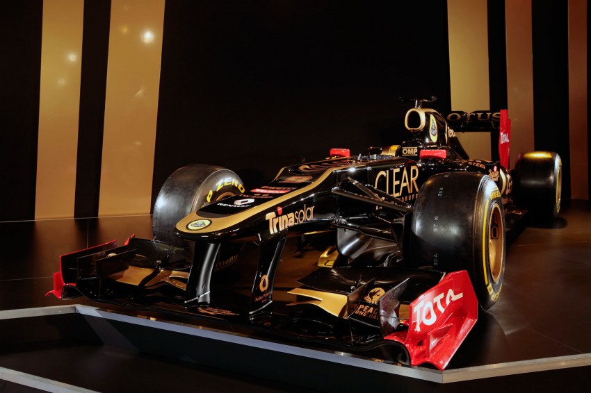 F1: Lotus E20 launched – fourth is the target for 2012 86435