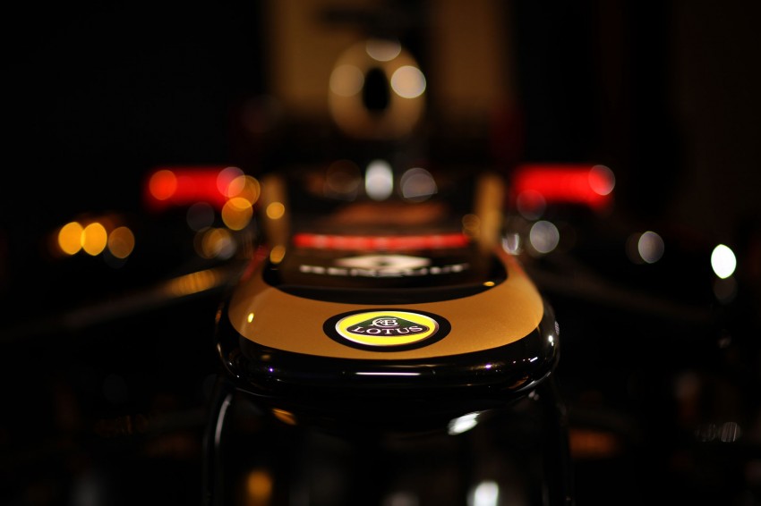 F1: Lotus E20 launched – fourth is the target for 2012 86436