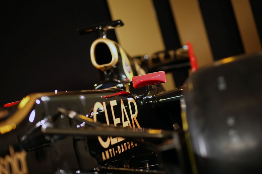 F1: Lotus E20 launched – fourth is the target for 2012 86438