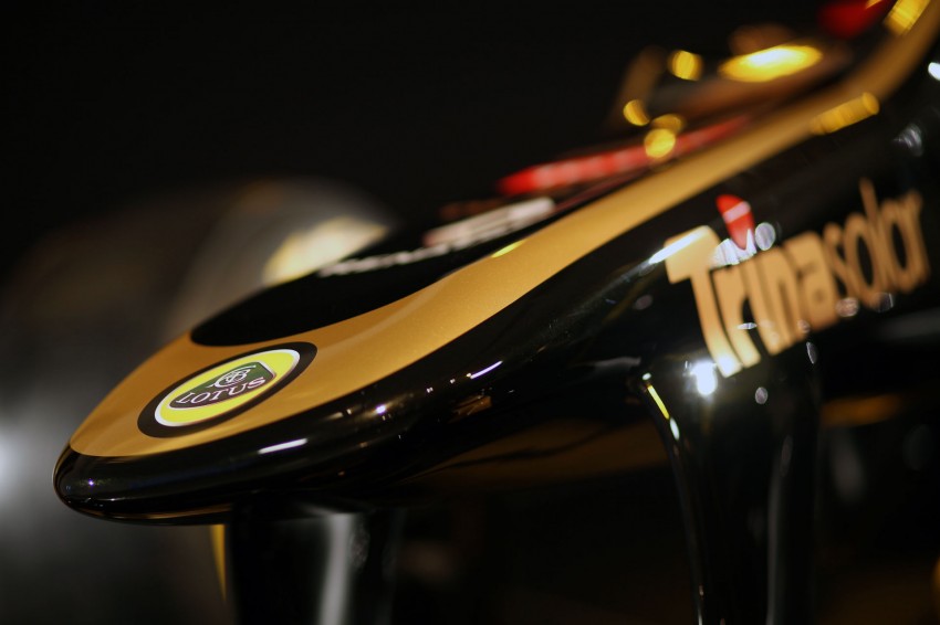 F1: Lotus E20 launched – fourth is the target for 2012 86439