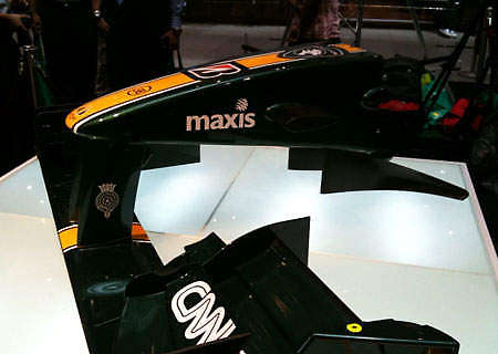 Is Maxis the latest sponsor of Lotus Racing?
